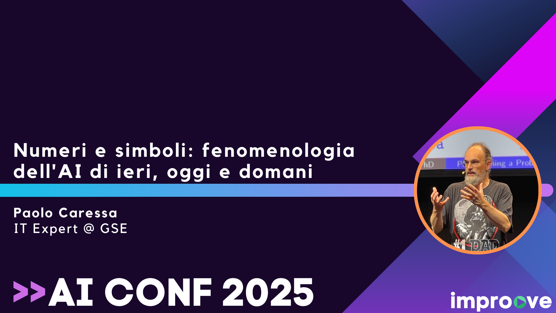 Numeri e simboli: fenomenologia dell'AI di ieri, oggi e domani